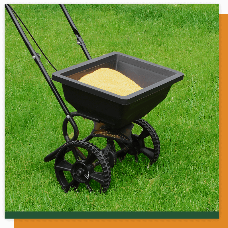 image of fertilizer being applied