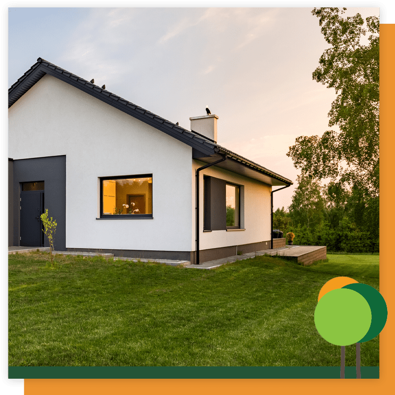 well-kept yard in kansas city